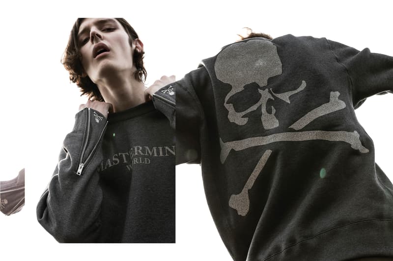 MASTERMIND WORLD 2017 Fall/Winter Editorial Lookbook HBX