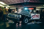 Maxfield LA's Guns N' Roses Pop-Up Had a Demolished Cop Car, Strippers & Exclusive Merch
