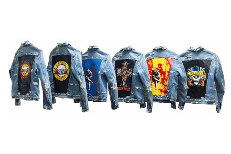 Maxfield "Guns N' Roses Was Here" Pop-Up Off-White™ Palm Angels