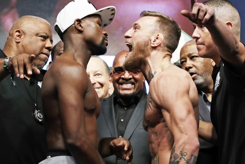 Conor McGregor Vs. Floyd Mayweather Showdown