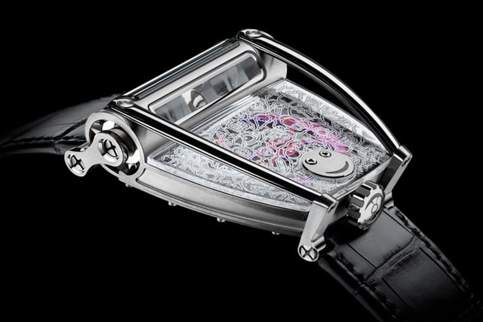 MB&F's New HM8 Only Watch Blends Timeless Luxury with Youthful Creativity