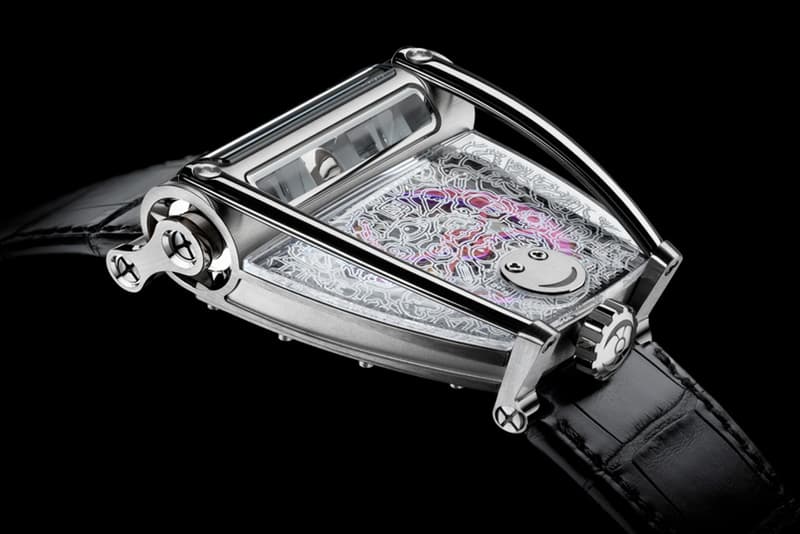 MB&F HM8 Only Watch by Cassandra Legendre