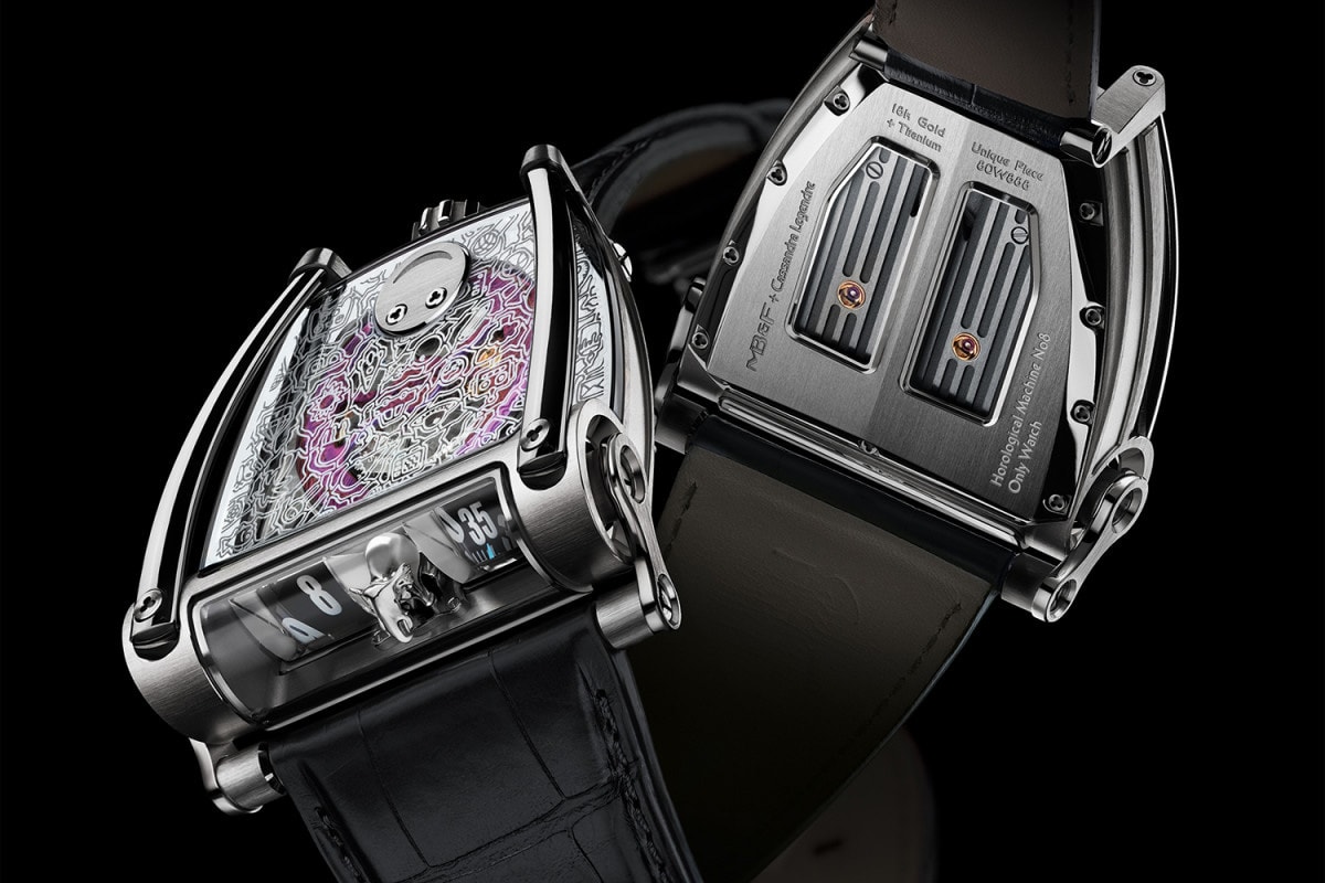 MB&F HM8 Only Watch by Cassandra Legendre