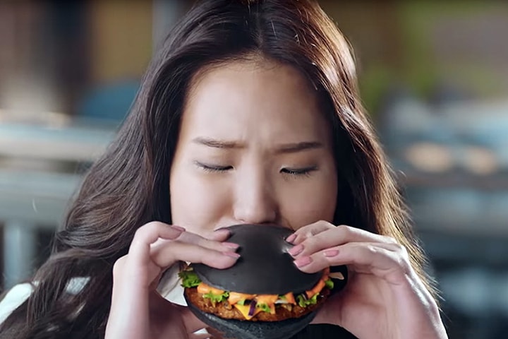 McDonald's Malaysia Releases a Black Burger, and It's Based on Spicy Korean Food