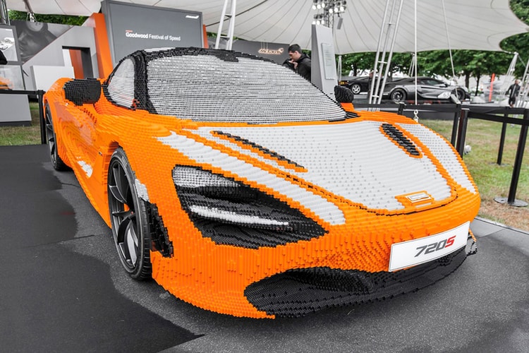 McLaren and LEGO Make Dreams Come True With a Full-Scale 720S Supercar Model