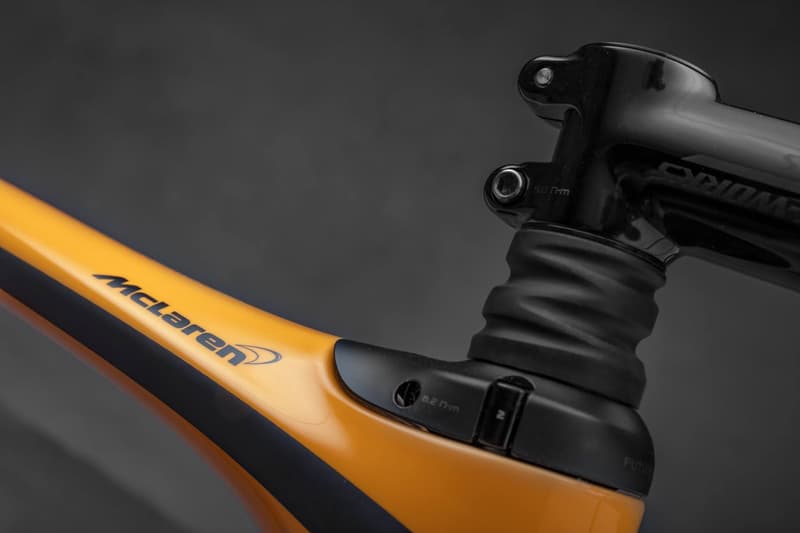 McLaren Specialized S Works Roubaix Bicycle