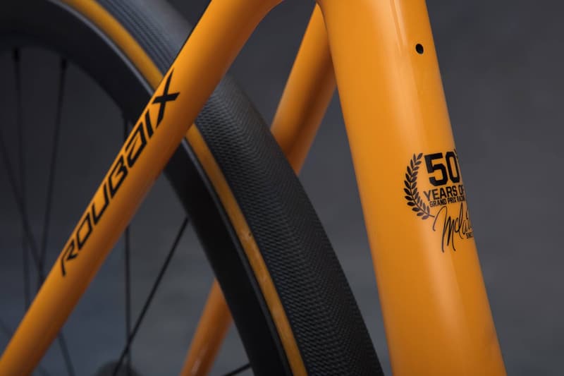 McLaren Specialized S Works Roubaix Bicycle