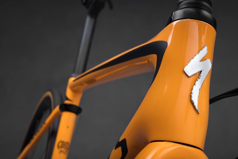 McLaren Specialized S Works Roubaix Bicycle