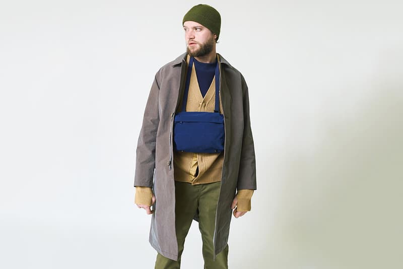 MEANSWHILE Outerwear Fashion Apparel Clothing Japanese Contemporary Menswear Label