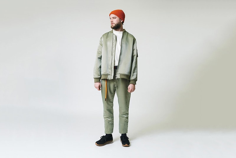 MEANSWHILE Outerwear Fashion Apparel Clothing Japanese Contemporary Menswear Label