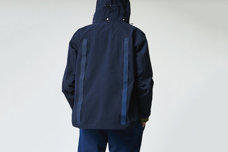 MEANSWHILE Outerwear Fashion Apparel Clothing Japanese Contemporary Menswear Label