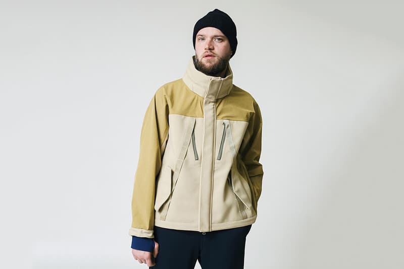 MEANSWHILE Outerwear Fashion Apparel Clothing Japanese Contemporary Menswear Label