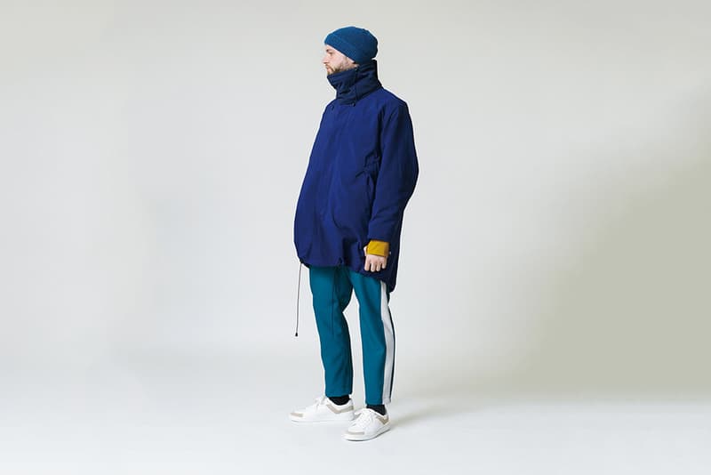 MEANSWHILE Outerwear Fashion Apparel Clothing Japanese Contemporary Menswear Label