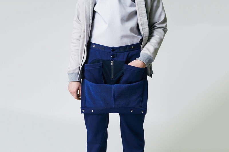 MEANSWHILE Outerwear Fashion Apparel Clothing Japanese Contemporary Menswear Label