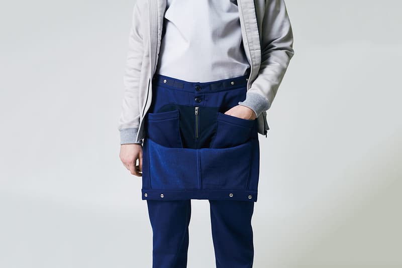 MEANSWHILE Outerwear Fashion Apparel Clothing Japanese Contemporary Menswear Label