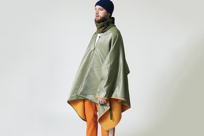 MEANSWHILE Outerwear Fashion Apparel Clothing Japanese Contemporary Menswear Label