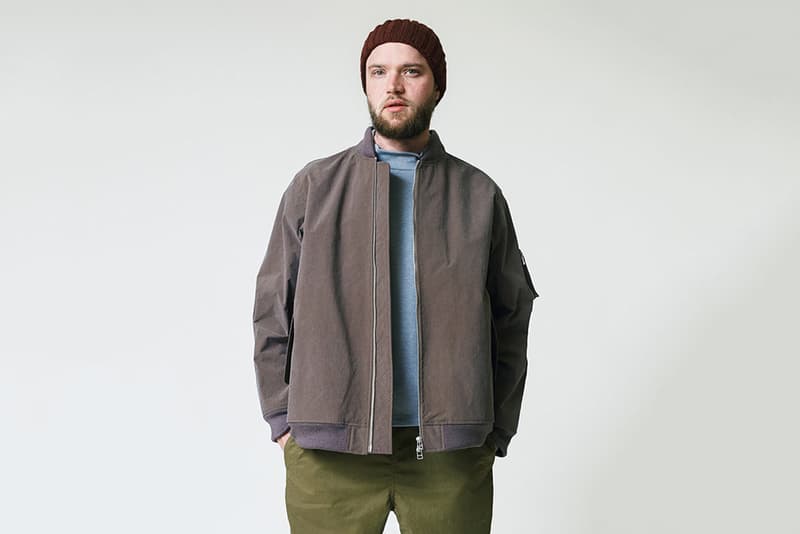MEANSWHILE Outerwear Fashion Apparel Clothing Japanese Contemporary Menswear Label