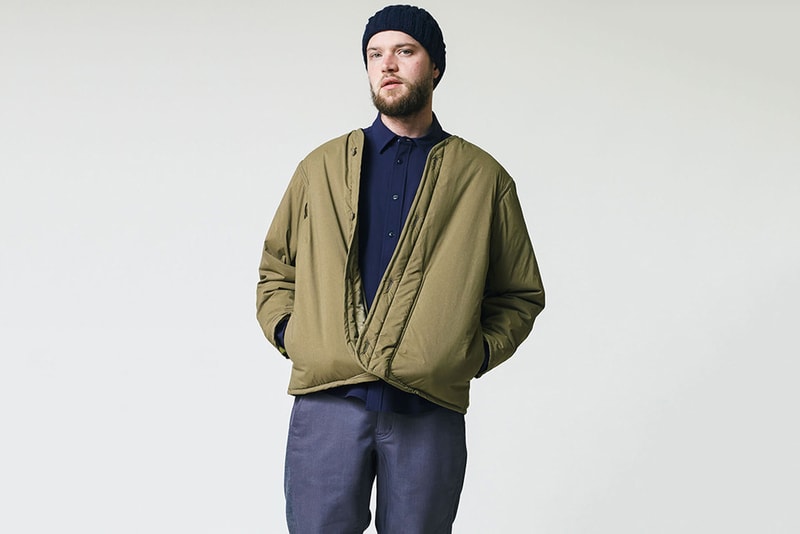 MEANSWHILE Outerwear Fashion Apparel Clothing Japanese Contemporary Menswear Label