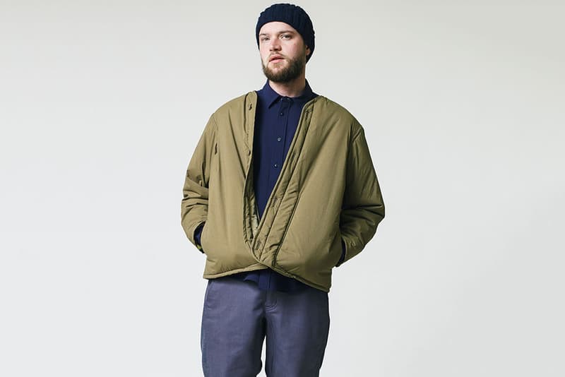 MEANSWHILE Outerwear Fashion Apparel Clothing Japanese Contemporary Menswear Label