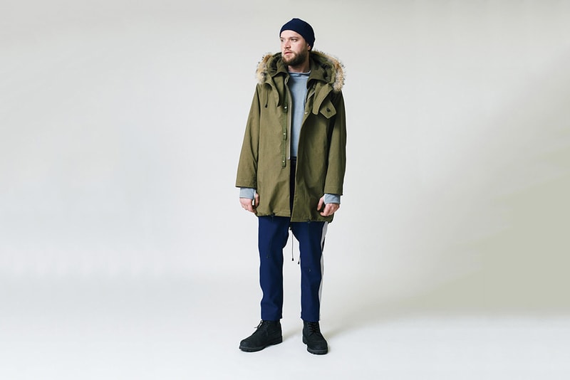 MEANSWHILE Outerwear Fashion Apparel Clothing Japanese Contemporary Menswear Label