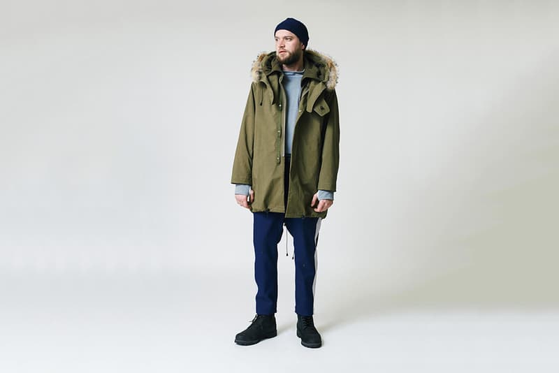 MEANSWHILE Outerwear Fashion Apparel Clothing Japanese Contemporary Menswear Label