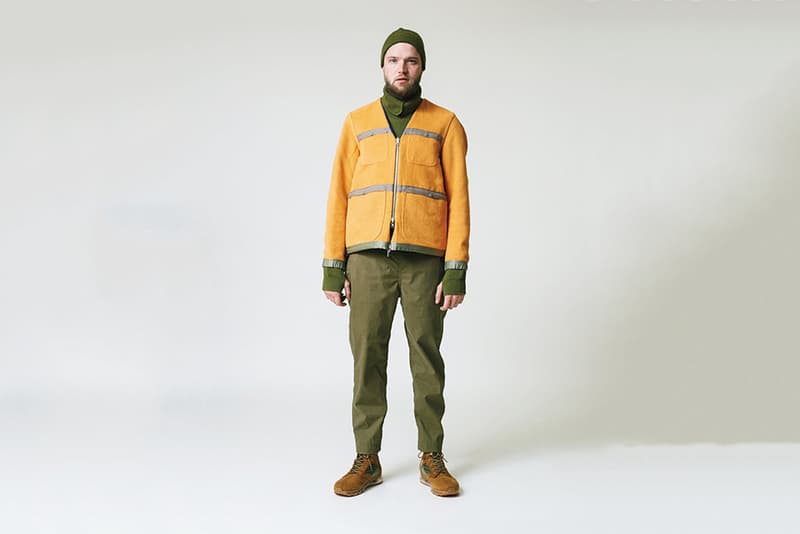MEANSWHILE Outerwear Fashion Apparel Clothing Japanese Contemporary Menswear Label