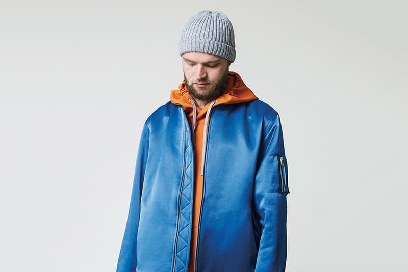 MEANSWHILE Outerwear Fashion Apparel Clothing Japanese Contemporary Menswear Label