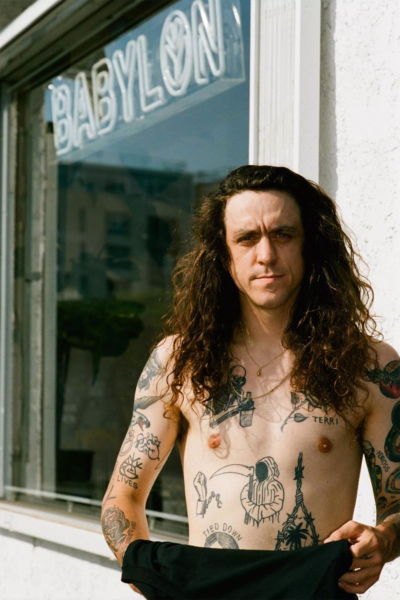 Watch Trash Talk Frontman Lee Spielman Discuss Their Hollywood Store  Babylon