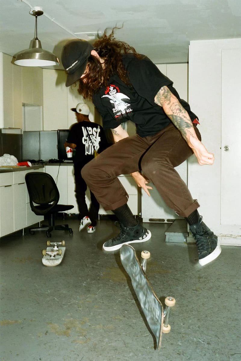 Lee Spielman Babylon LA Founder Interview Skate Culture Hardcore Music