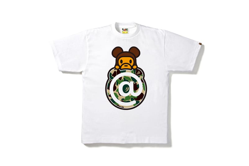 Medicom Toy & BAPE Team up on a 2017 Summer T-Shirt Capsule