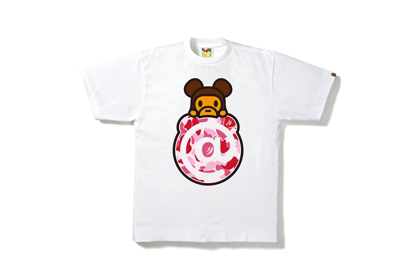Medicom Toy BAPE A Bathing Ape Apparel Tshirts Clothing Streetwear Collaboration Camo Baby Milo
