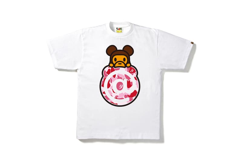 Medicom Toy BAPE A Bathing Ape Apparel Tshirts Clothing Streetwear Collaboration Camo Baby Milo