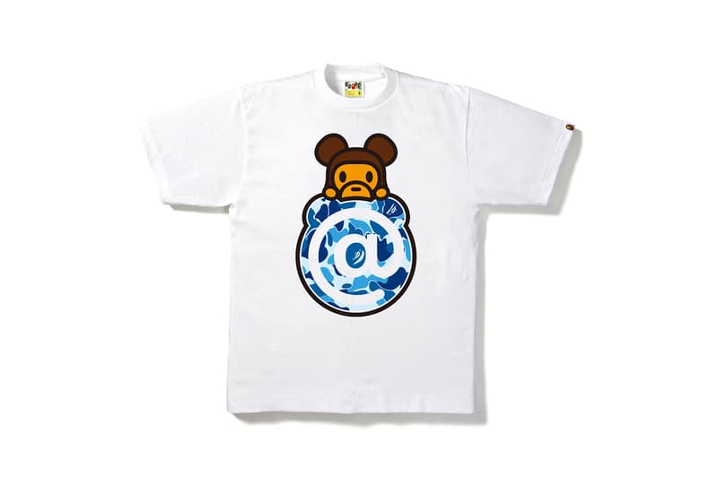 Medicom Toy BAPE A Bathing Ape Apparel Tshirts Clothing Streetwear Collaboration Camo Baby Milo