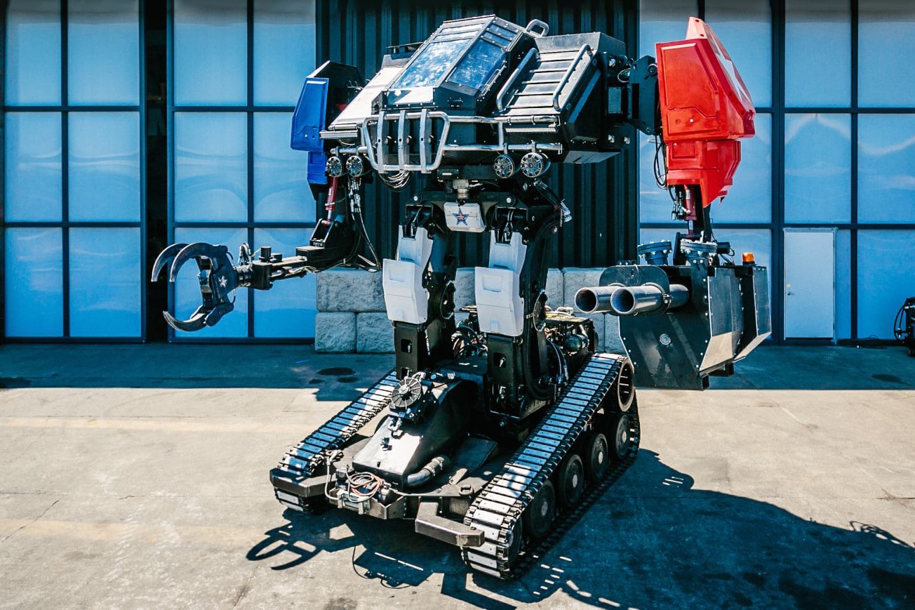 Megabots Suidobashi Heavy Industry Giant Robot Duel Fight US United States America Japan Eagle Prime