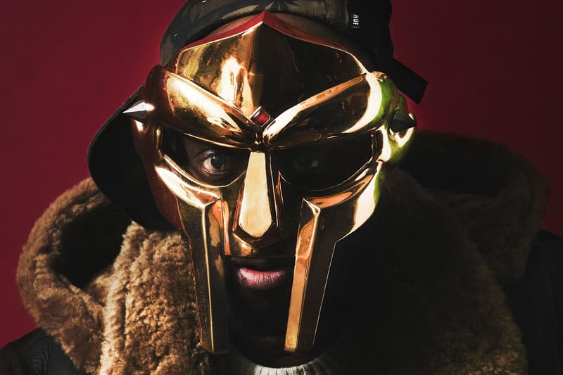 MF DOOM Notebook 03 Adult Swim Missing Rhymes 2017 Album