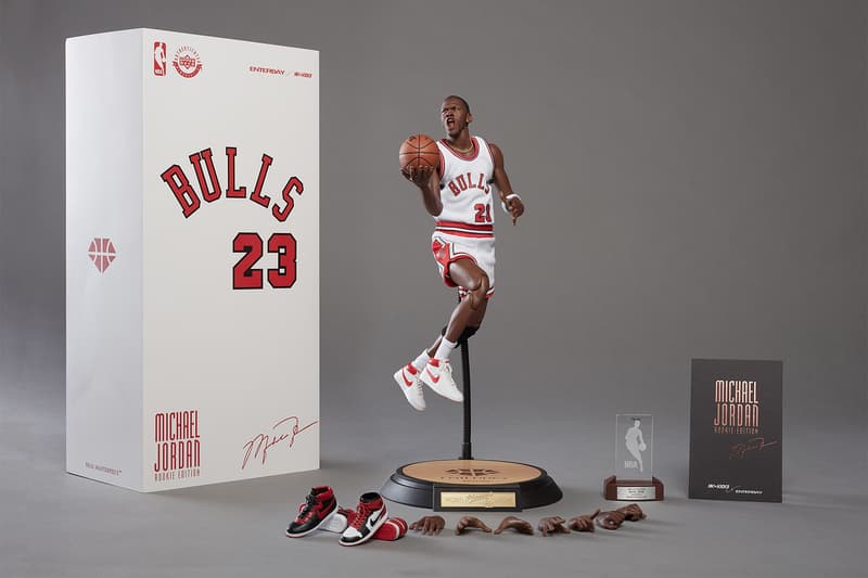 Michael Jordan Figure ENTERBAY HK Kicks