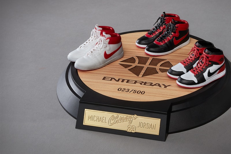 Michael Jordan Figure ENTERBAY HK Kicks