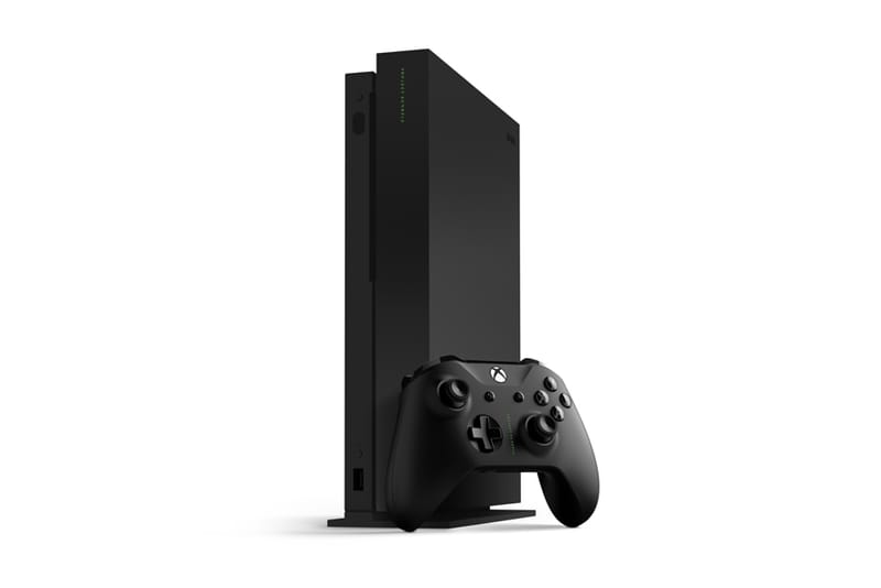 Microsoft Announces the Xbox One X Project Scorpio Edition