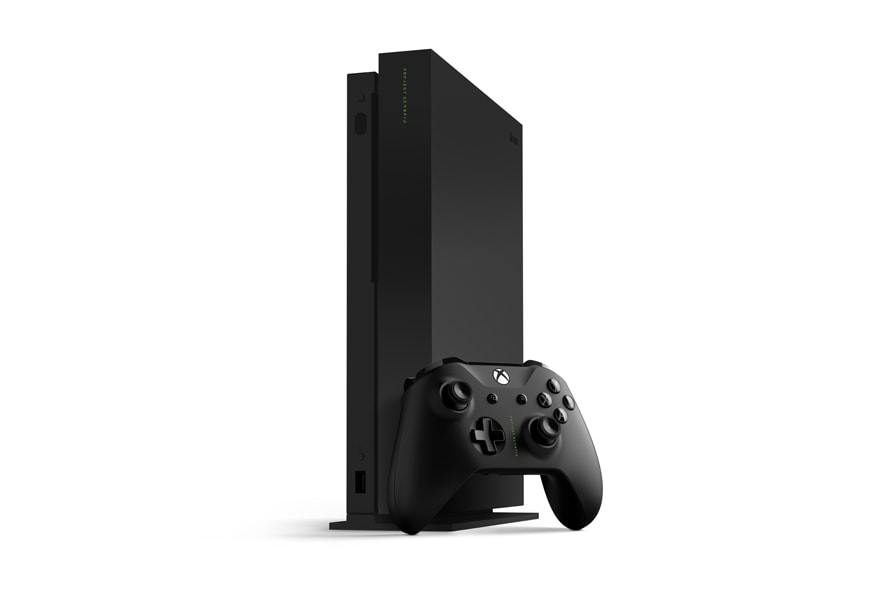 Microsoft Xbox One X Project Scorpio Edition Pre-Order Preorder Gamescom Console Limited Special