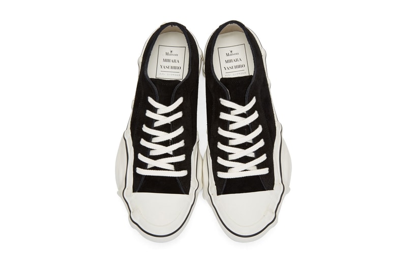 MIHARAYASUHIRO Imperfect Sole Sneakers
