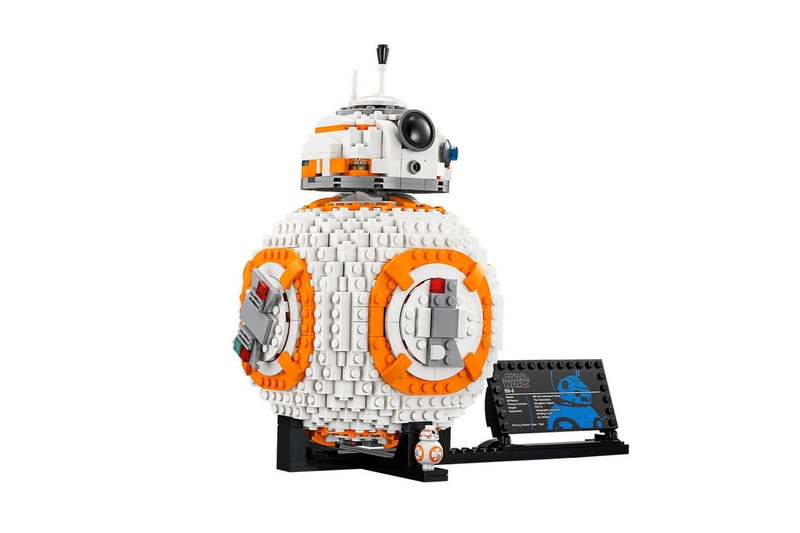 Millennium Falcon LEGO Set Biggest Most Expensive Ever 7541 Pieces 800 USD Dollars BB8 Star Wars