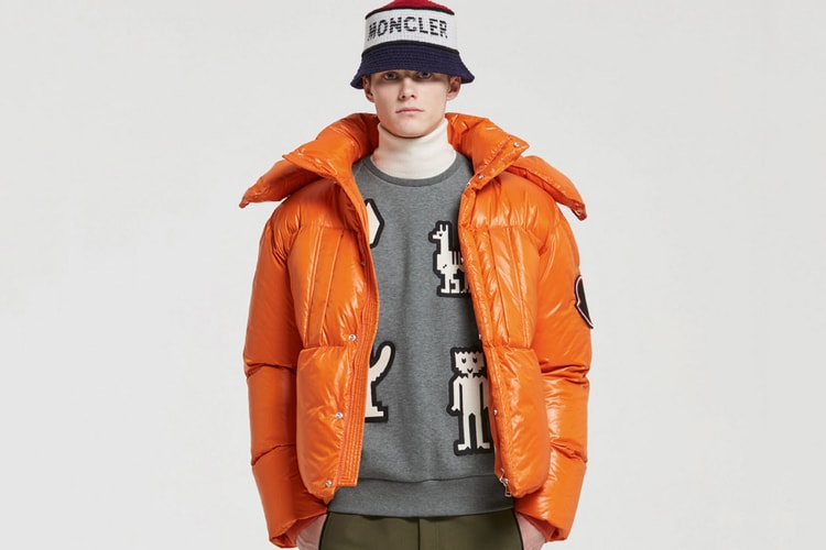 Moncler Embraces Digitized Caricatures for Its 2017 Fall/Winter Offering