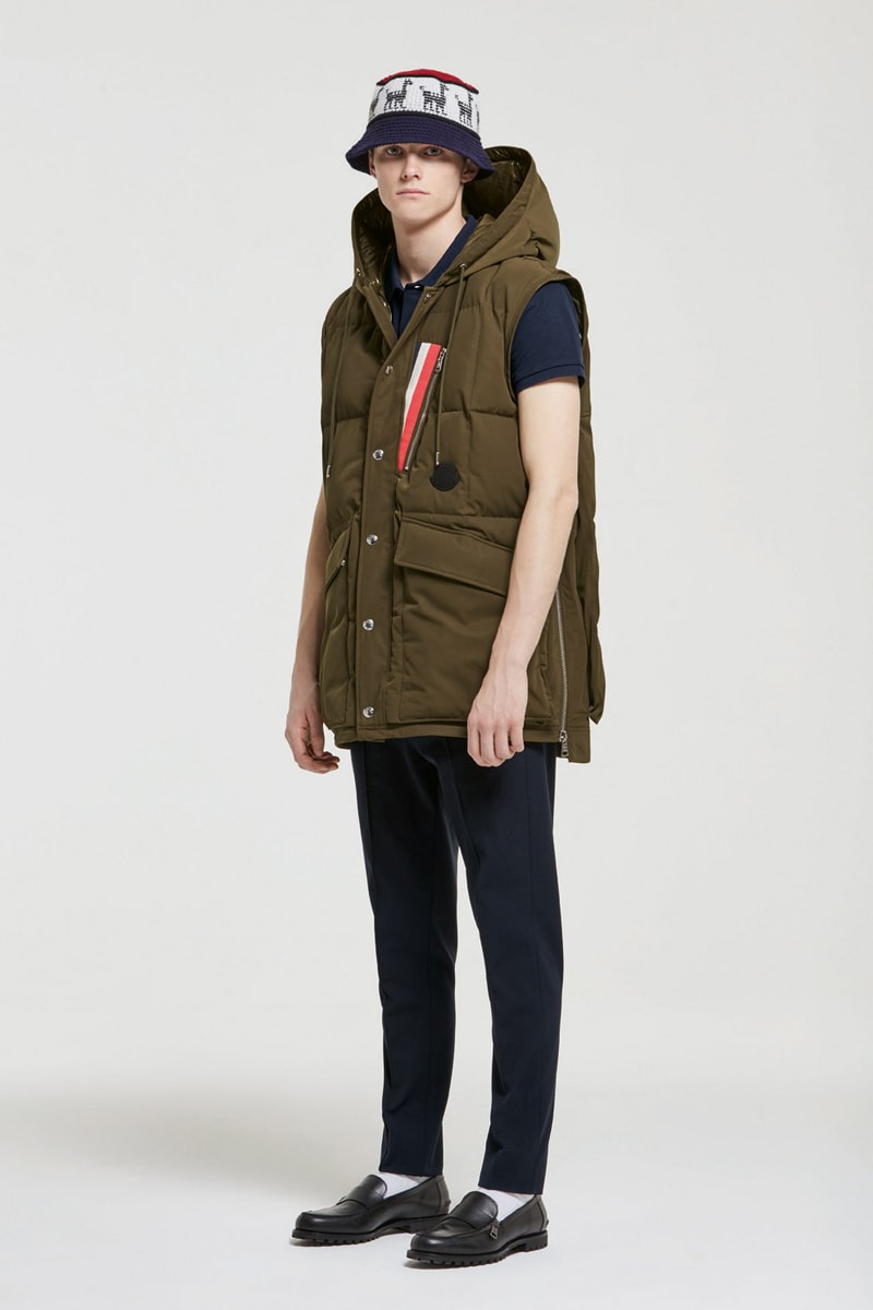 Moncler 2017 Fall/Winter Collection Lookbook