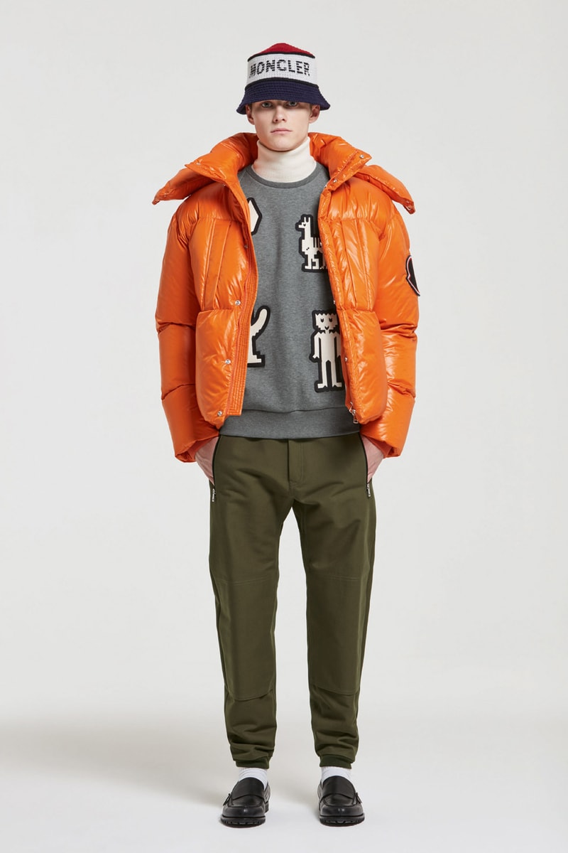 Moncler 2017 Fall/Winter Collection Lookbook