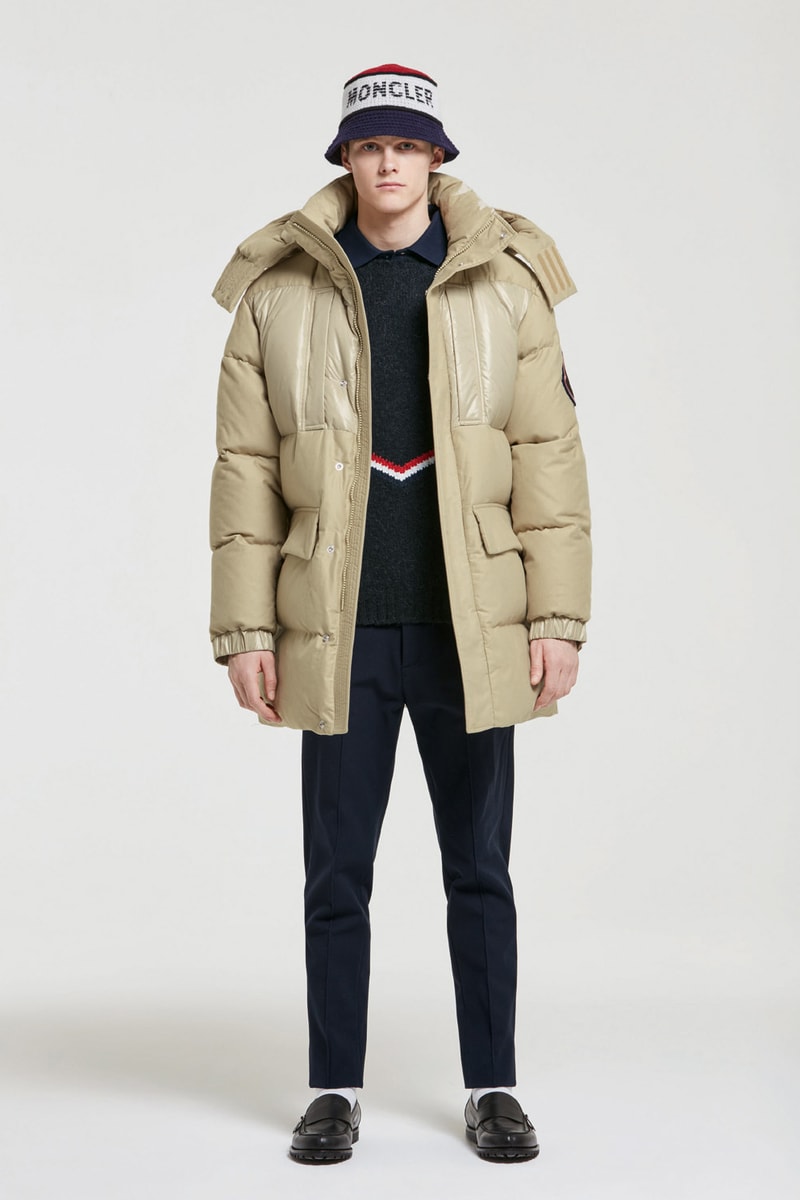 Moncler 2017 Fall/Winter Collection Lookbook