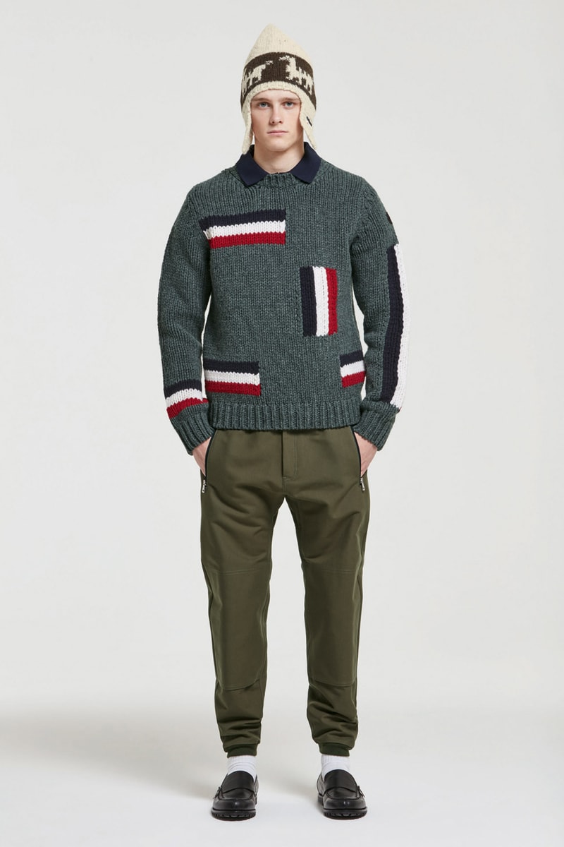Moncler 2017 Fall/Winter Collection Lookbook