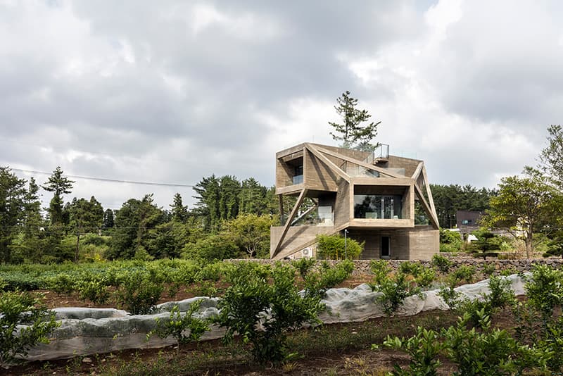 MOON HOON Concrete Stack "Simple House" Korea Island
