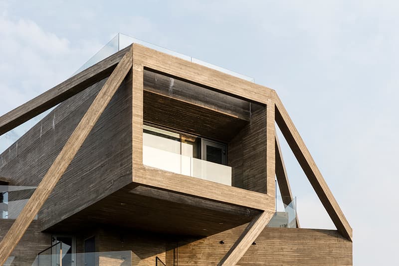 MOON HOON Concrete Stack "Simple House" Korea Island