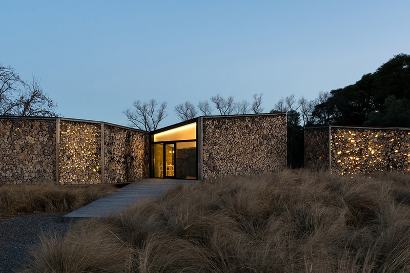 Morini Arquitectos Golf Club House La Paz Argentina