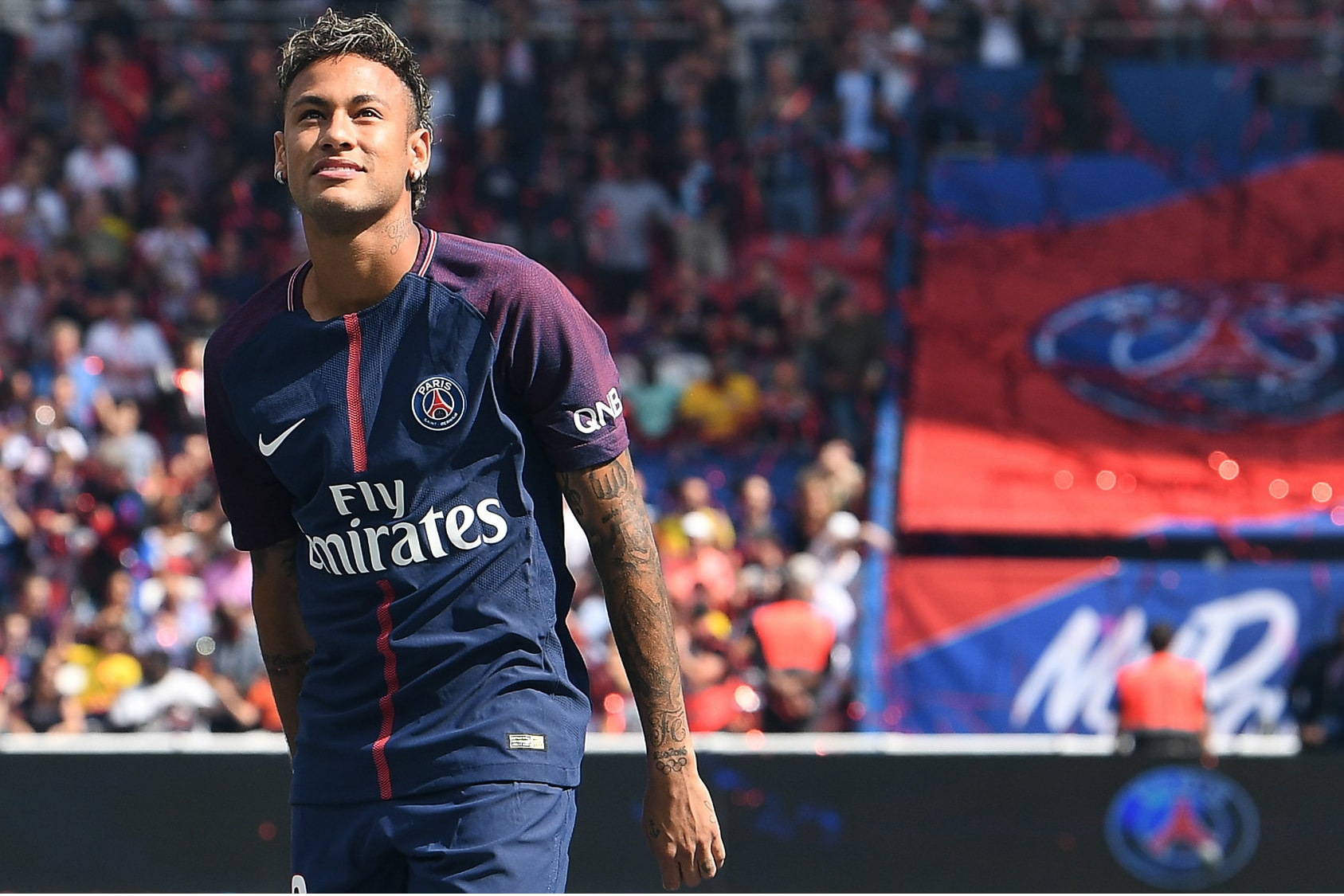 Neymar Jr. Paris Saint Germain